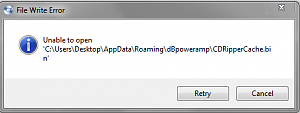 Click image for larger version

Name:	DB error message.PNG
Views:	343
Size:	16.3 KB
ID:	296932